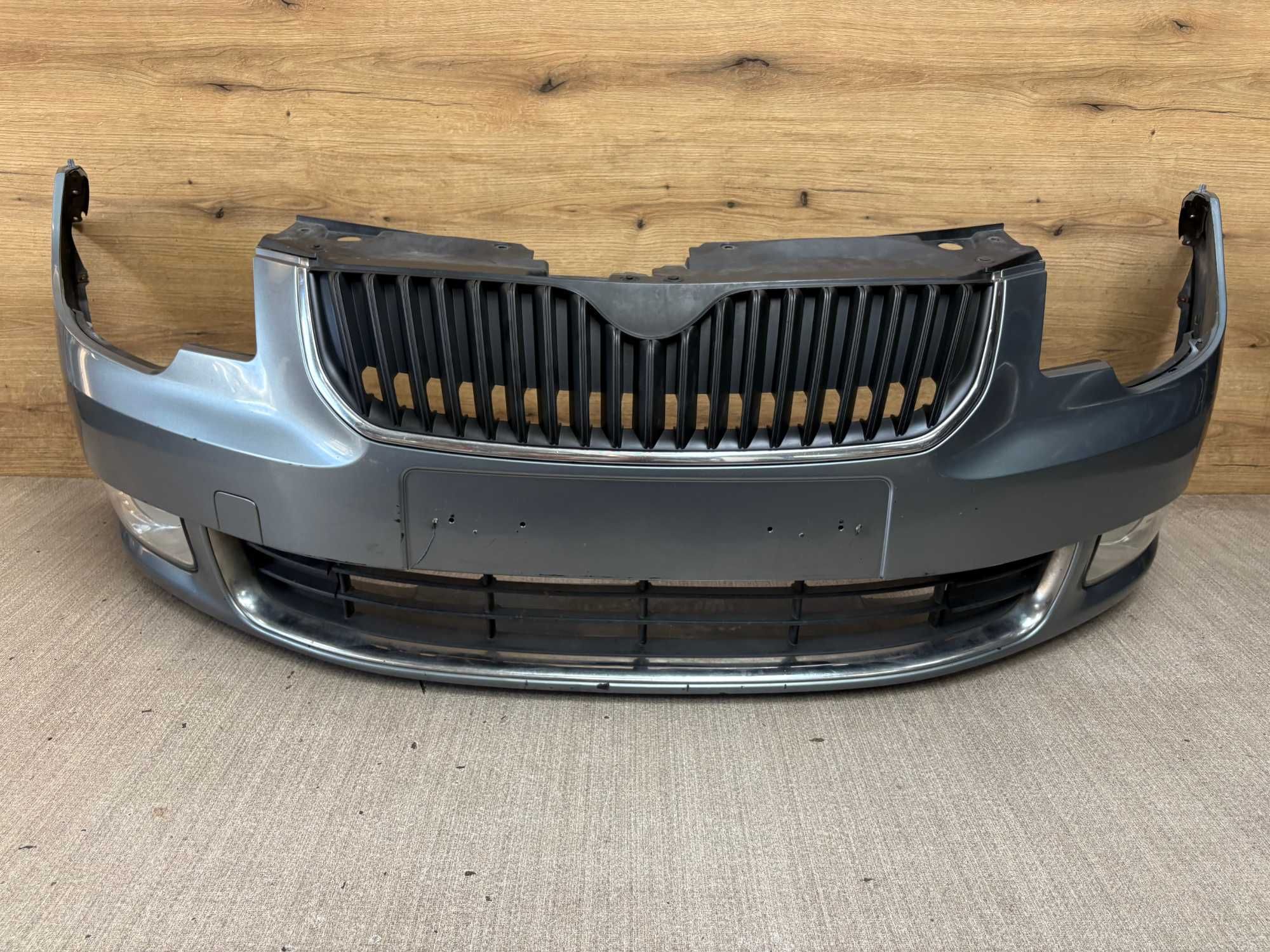 Zderzak przedni skoda superb II kolor 9157