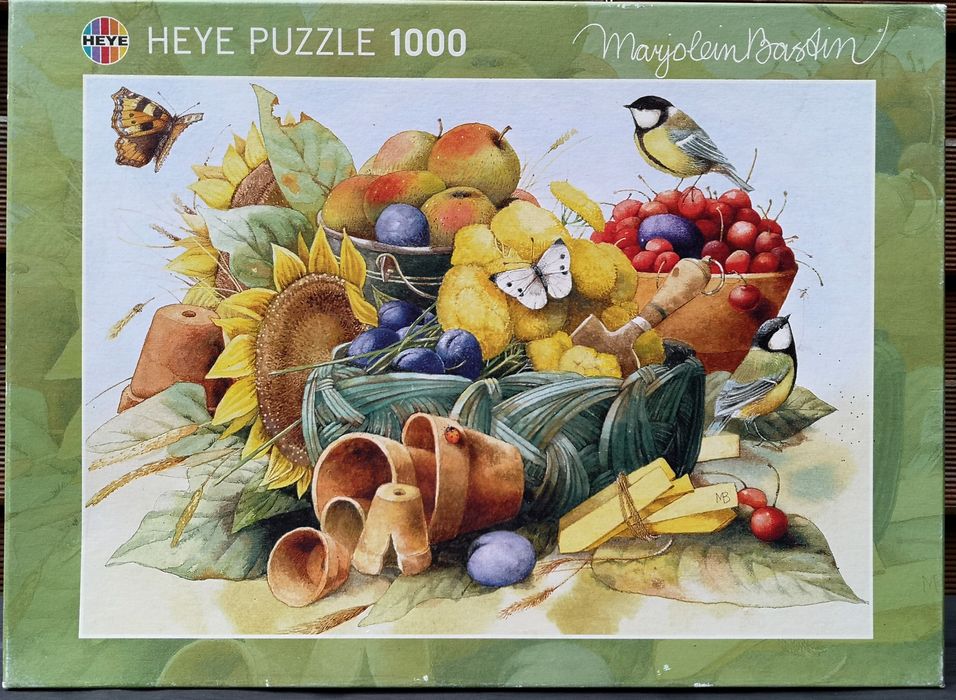 Puzzle 1000 Heye Marjolain Bastin Gifts From Mother Nature