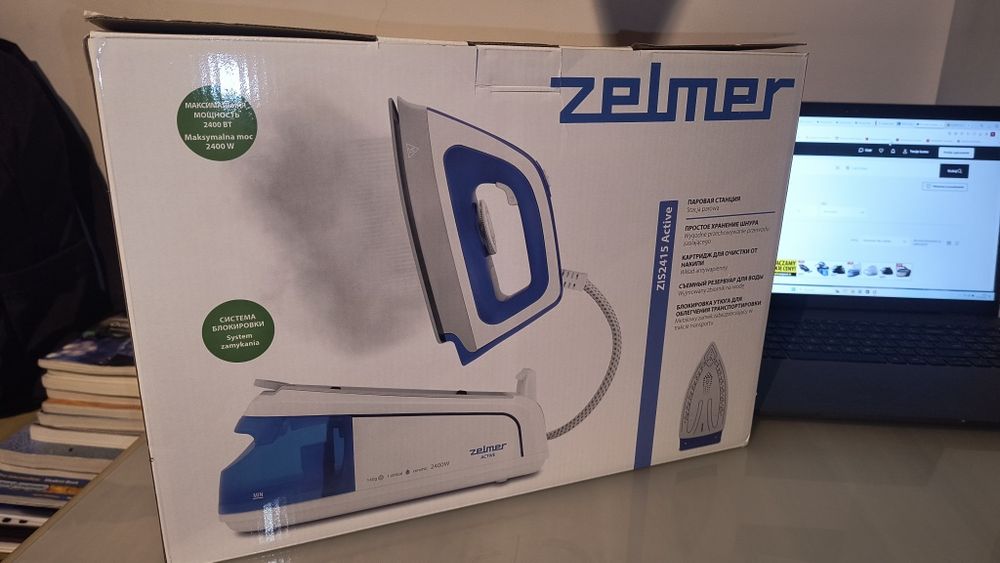 Stacja Parowa ZELMER ZIS2415