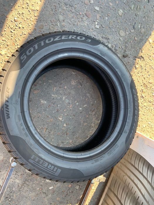 Шини 205/60 R16 Pirelli пара зима 2022 рік,6,5 мм