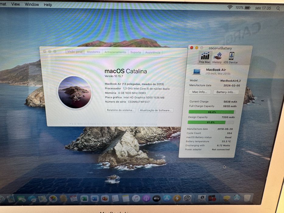 MacBook Air Mid 2013