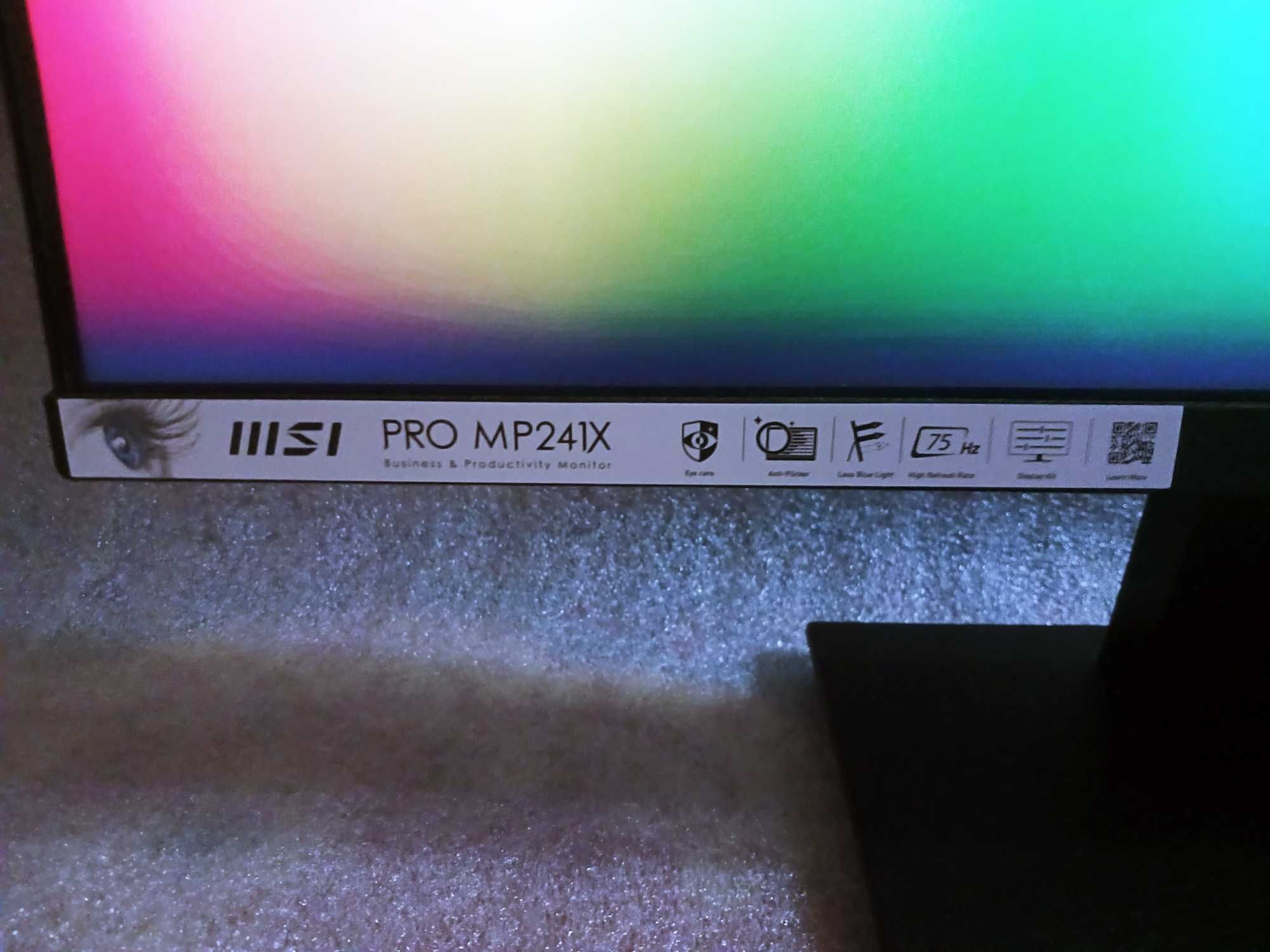Монітор MSI PRO MP241X 23.8" VA Full HD / 75Hz