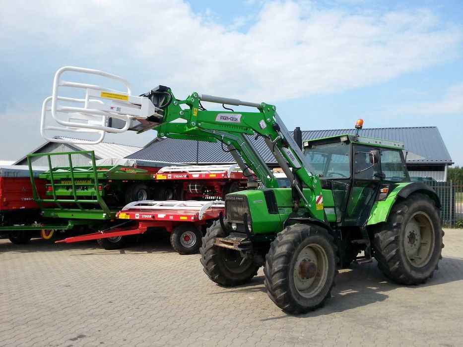 TUR czołowy do Ciągnika METAL-TECHNIK Tytan MT MTS Inter-Tech IT1600kg