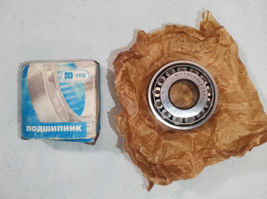 Подшипник 30304 7304 VPZ Волжский роликовый подшипник Россия не Китай