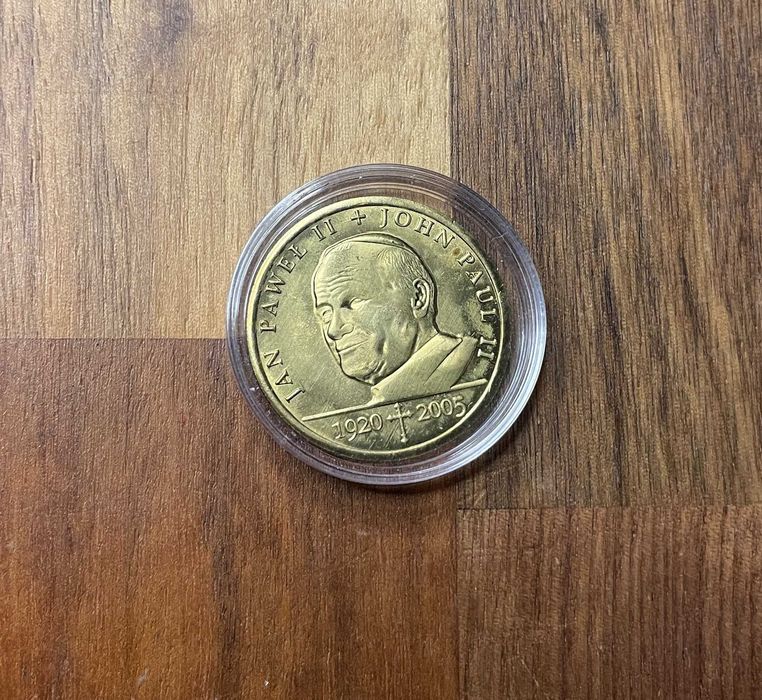 bazylika matki bożej bolesnej królowej polski w licheniu starym moneta