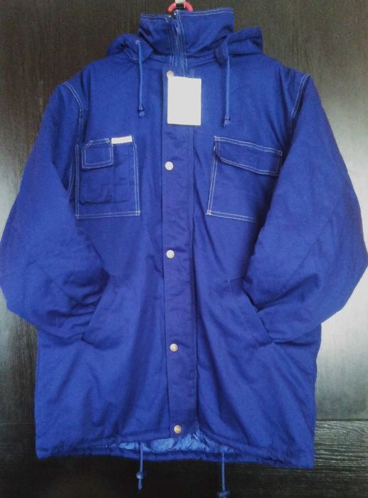 Kurtka męska parka ochronna r.52 BRIXTON Nowa