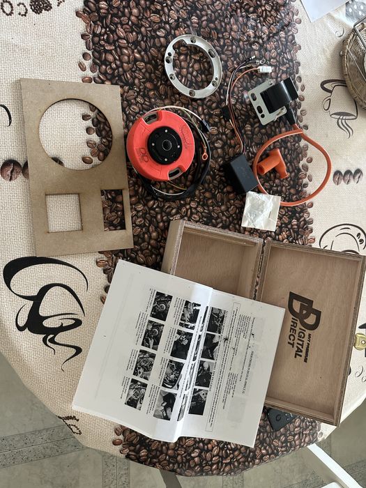 Vendo rotor mvt novo ja adaptado para sachs