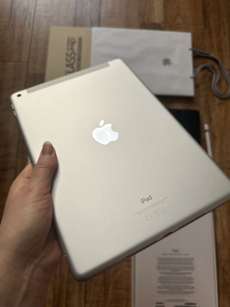 Apple iPad 10.2" 2021 Wi-Fi+Cellular 256GB Silver + Apple Pencil