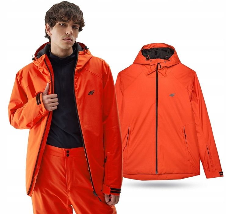 4F kurtka męska zimowa