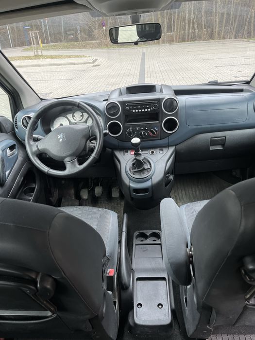 Peugeot partner 1.6Hdi 2010r