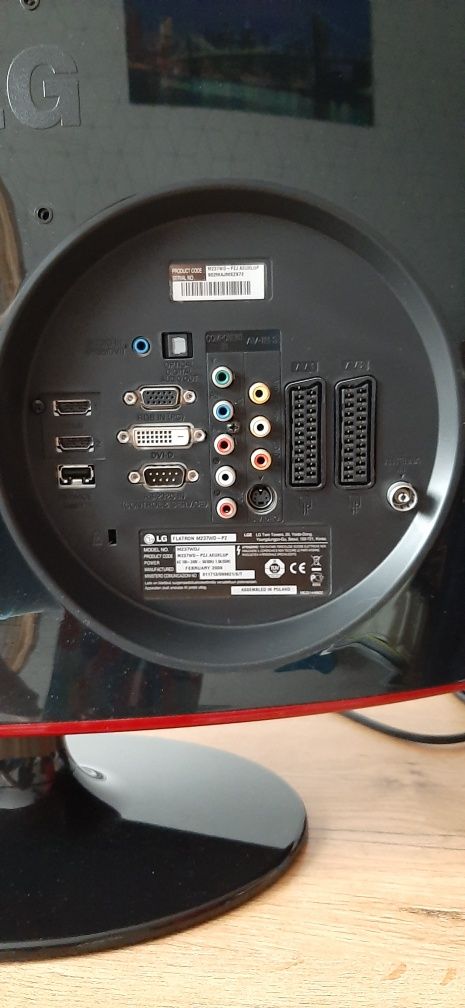 Monitor LG Flatron M237W