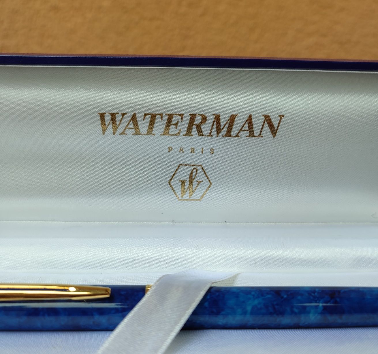 Pióro wieczne Waterman Paris HEMISPHERE BLUE