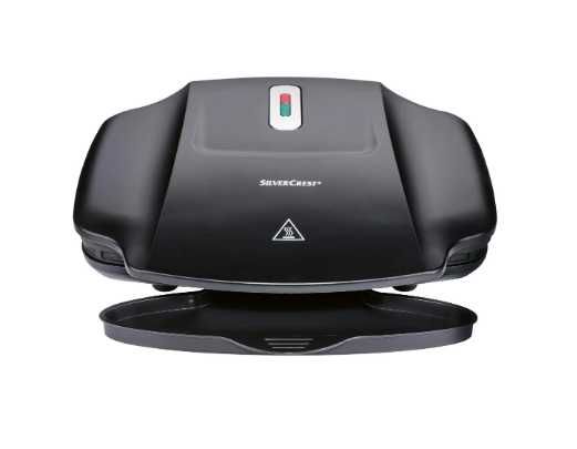 Grill kontaktowy SILVERCREST 1000W ILAG panini mięso powystawowy