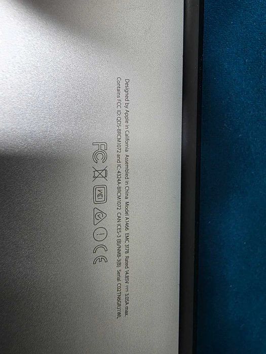 Apple Macbook Air 2017 I5/8/256