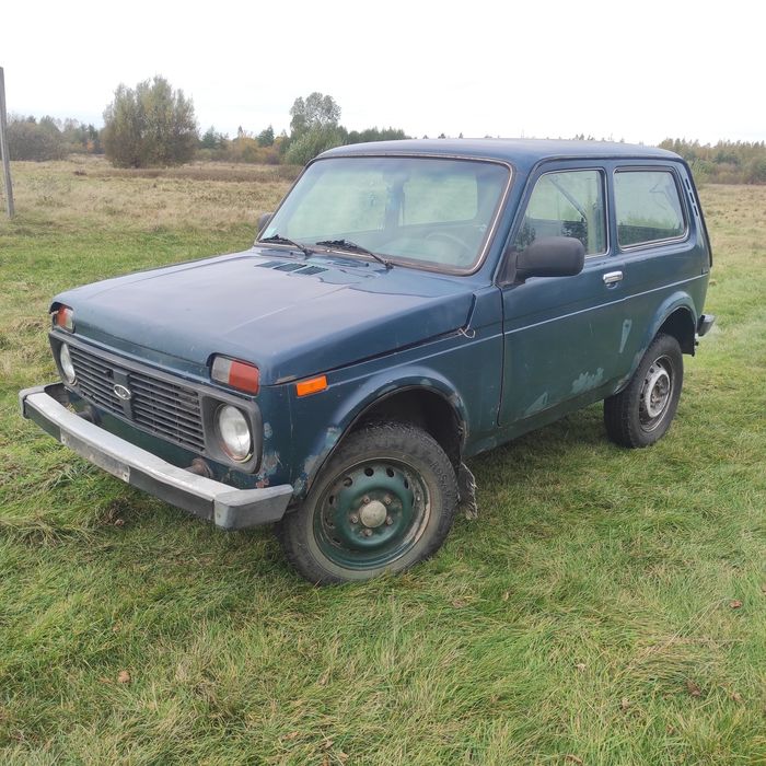 Нива 21214 2010р 1.7 укр реєстрація з Гур