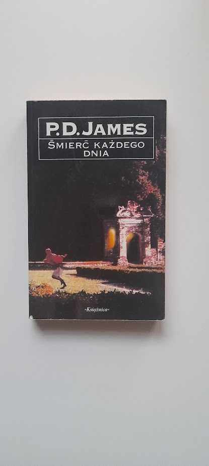 "Śmierć każdego dnia" P.D.James