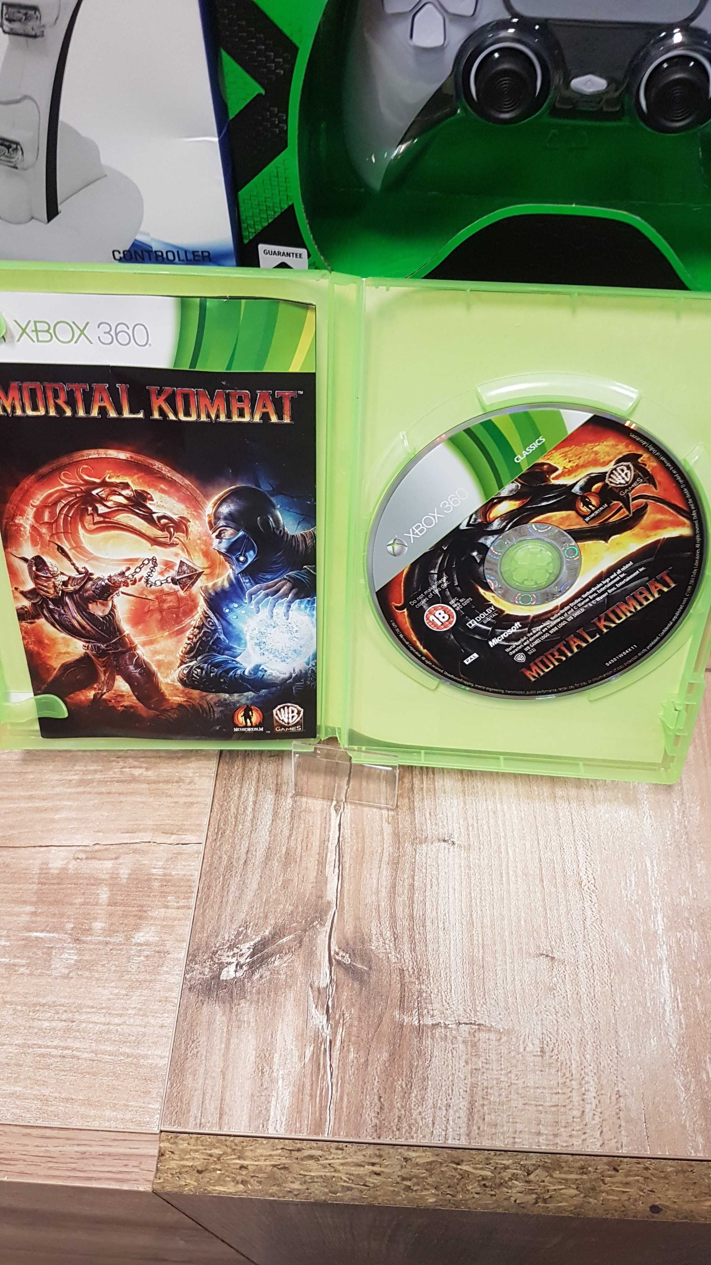 Mortal Kombat XBOX 360 Sklep Wymiana Wysyłka