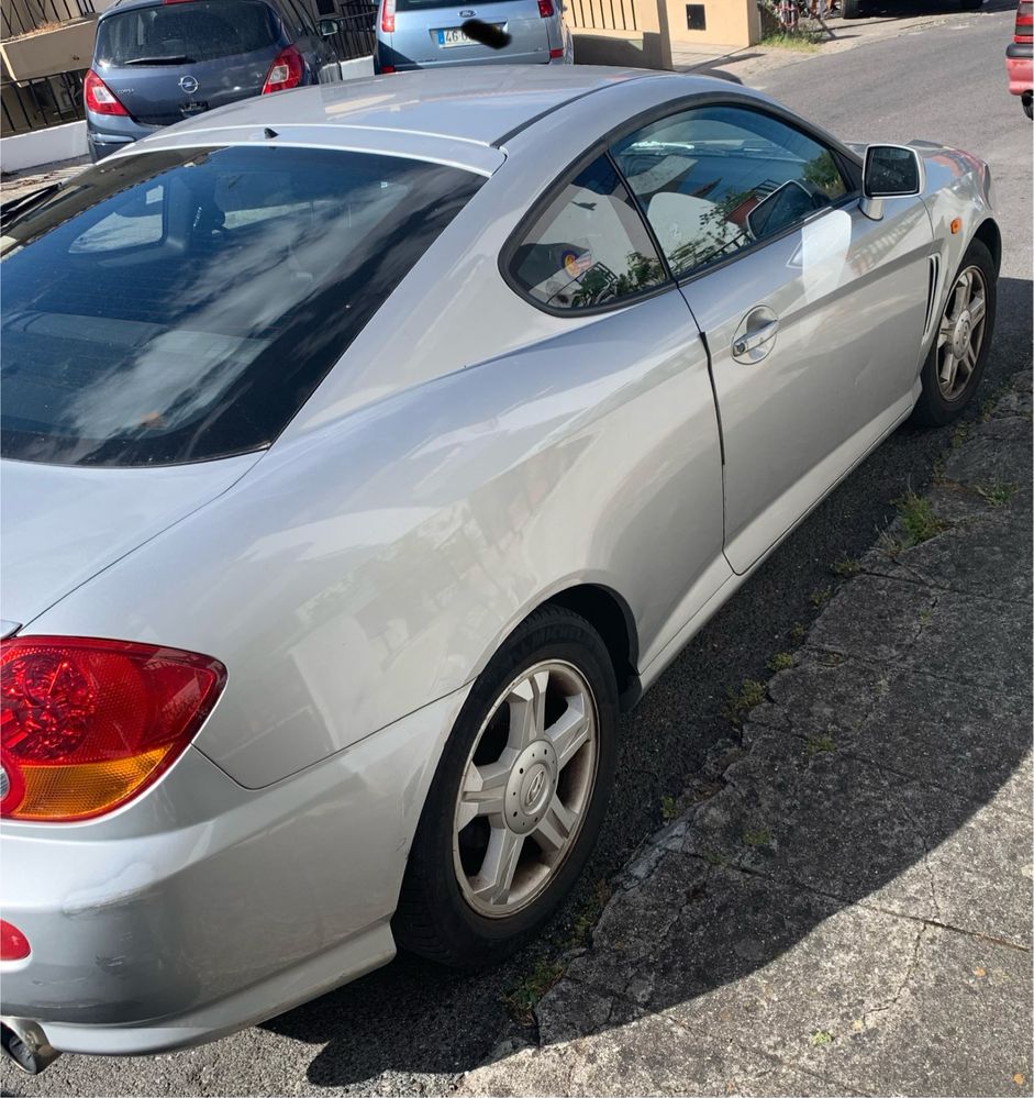 Hyundai 1.6 COUPE