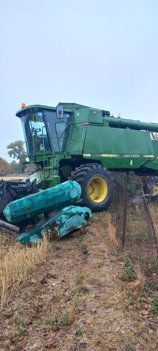 Комбайн John Deer9500