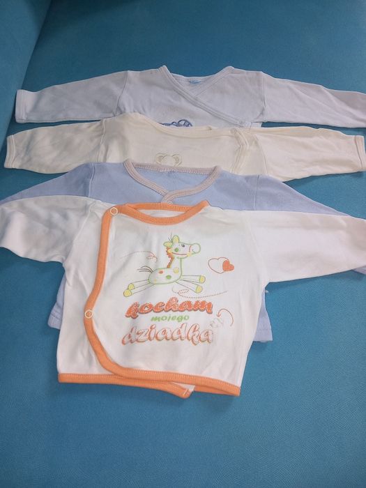 Zestaw kaftaników niemowlęcych