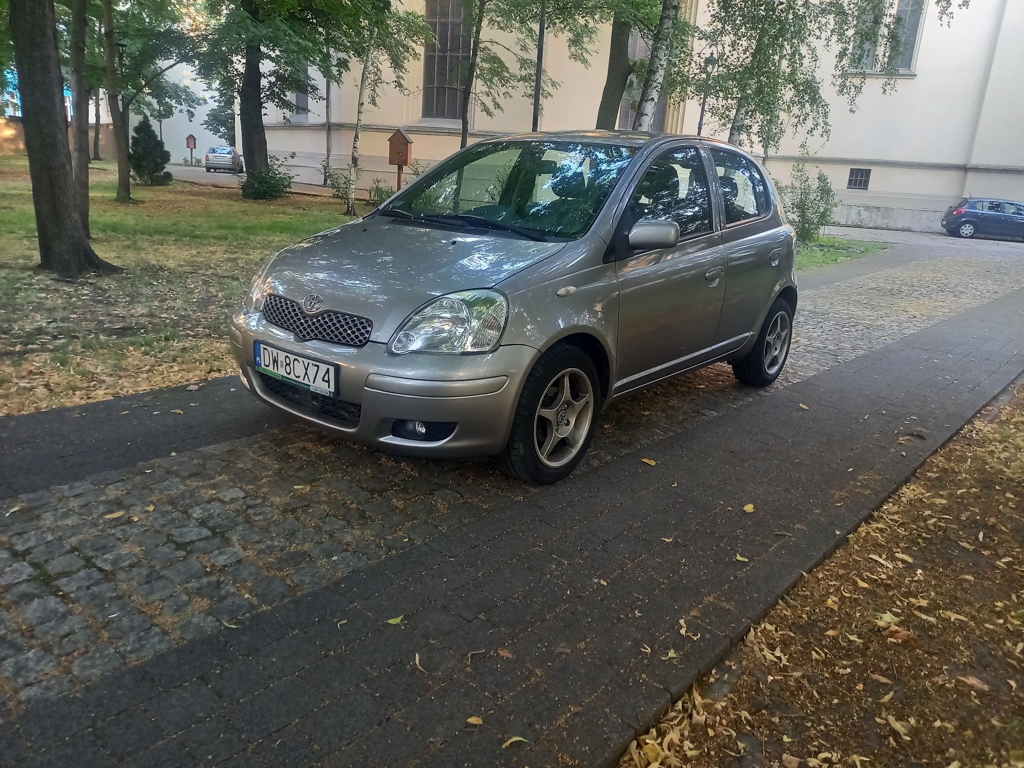 Touota Yaris 2005,ładna 1 4diesel