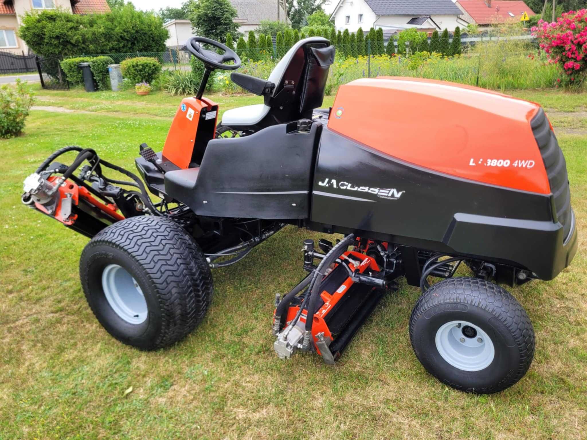 TORO Kosiarka wrzecionowa Jacobsen LF kosiarka John deere Ciągniczek