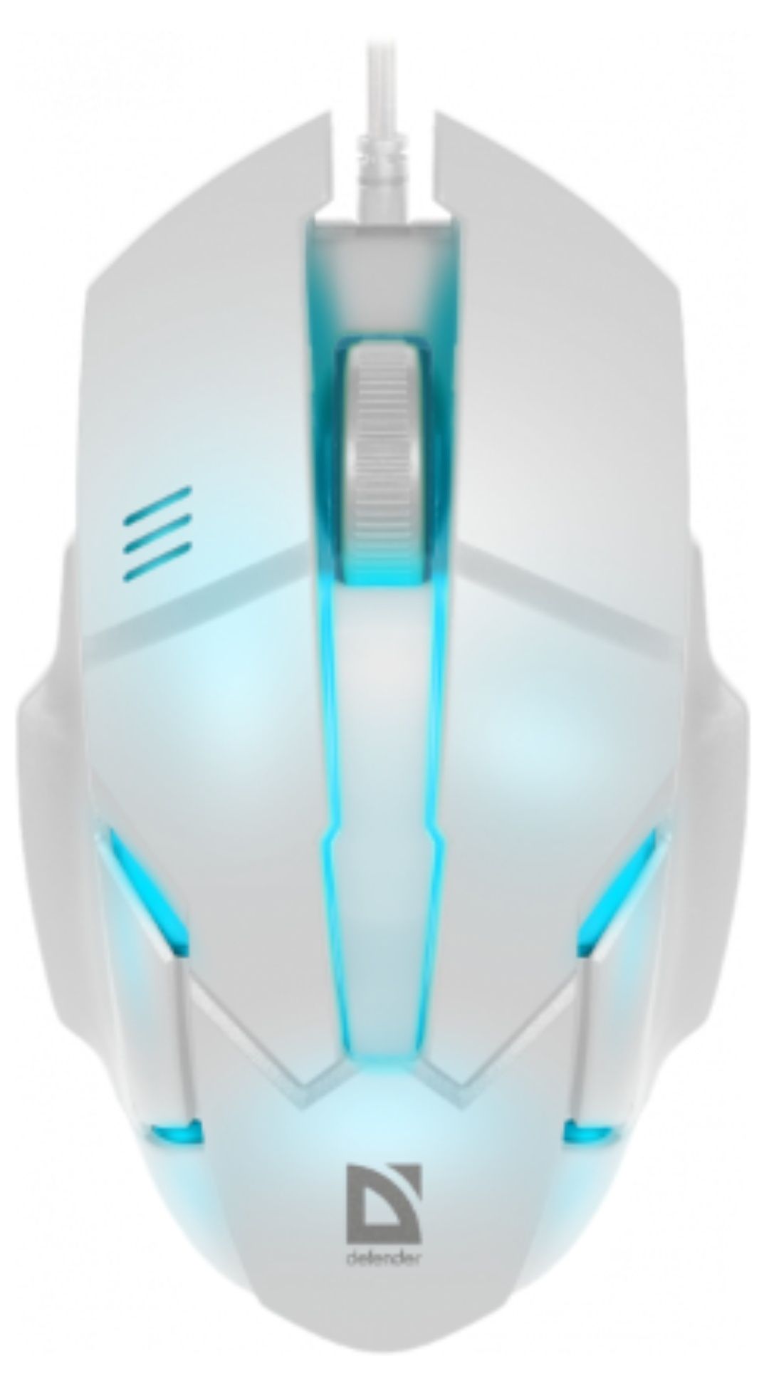 Мишка ігрова Defender Host MB-982 USB white