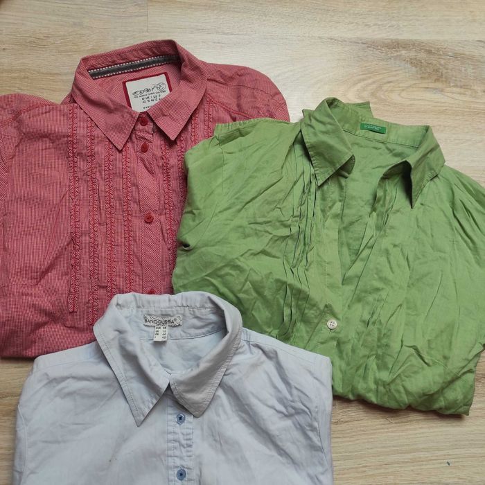 Koszule do biura zestaw 38