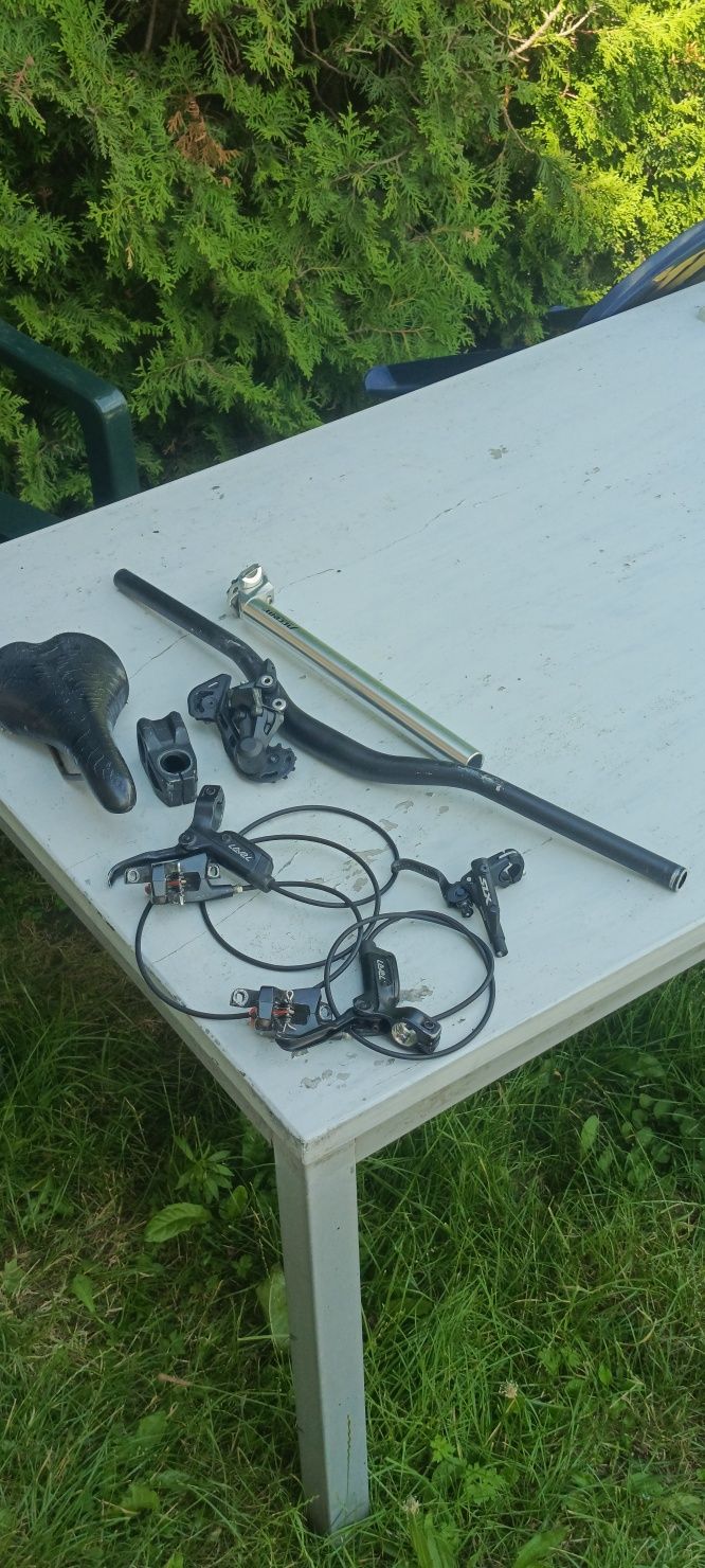 Części rowerowe Shimano, sram, Dartmoor, accent