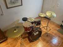 Bateria acustica CB Drums