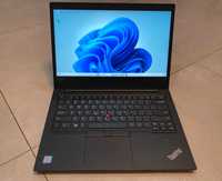 JAK NOWY ! Nowoczesny Lenovo ThinkPad 8gen 14" FullHD 1920x1080 i5 SSD