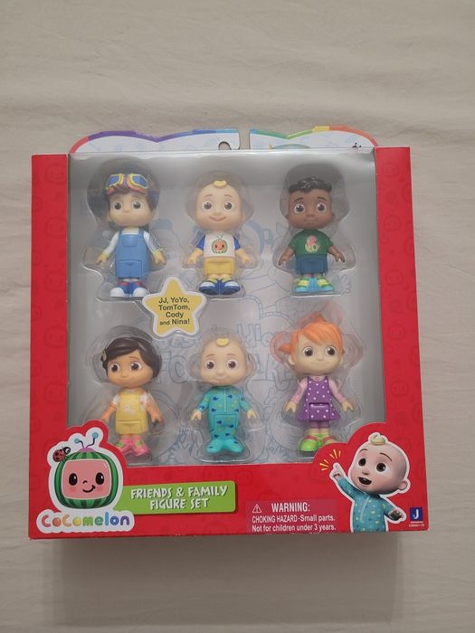 Cocomelon Friends and family figure set