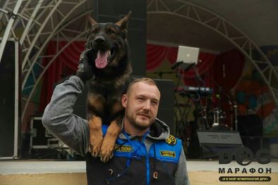 Дрессировка собак опытными кинологами в г. Одесса и Черноморск