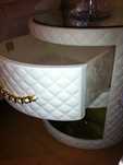 CHANEL Эксклюзивные столики cm Ø 60,0 x 62,0 h  (Италия)