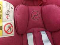 Fotelik Cybex Cloud Z i-size + Cybex Sirona + baza obrotowa Cybex