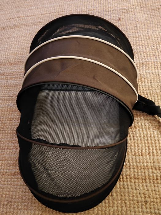 Mochila de transporte extensível, nova