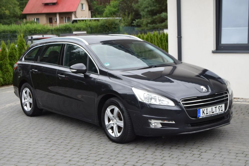 Peugeot 508 2.0 HDI 163KM Navi Alu Panorama Z Niemiec