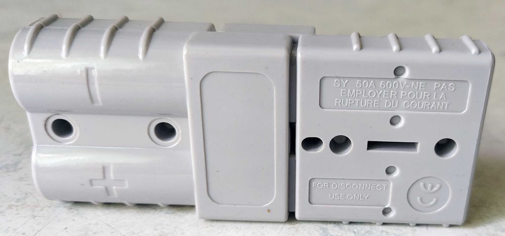 Разъем Anderson 120А и 50А 600v + отдельно контакты разъема Anderson .