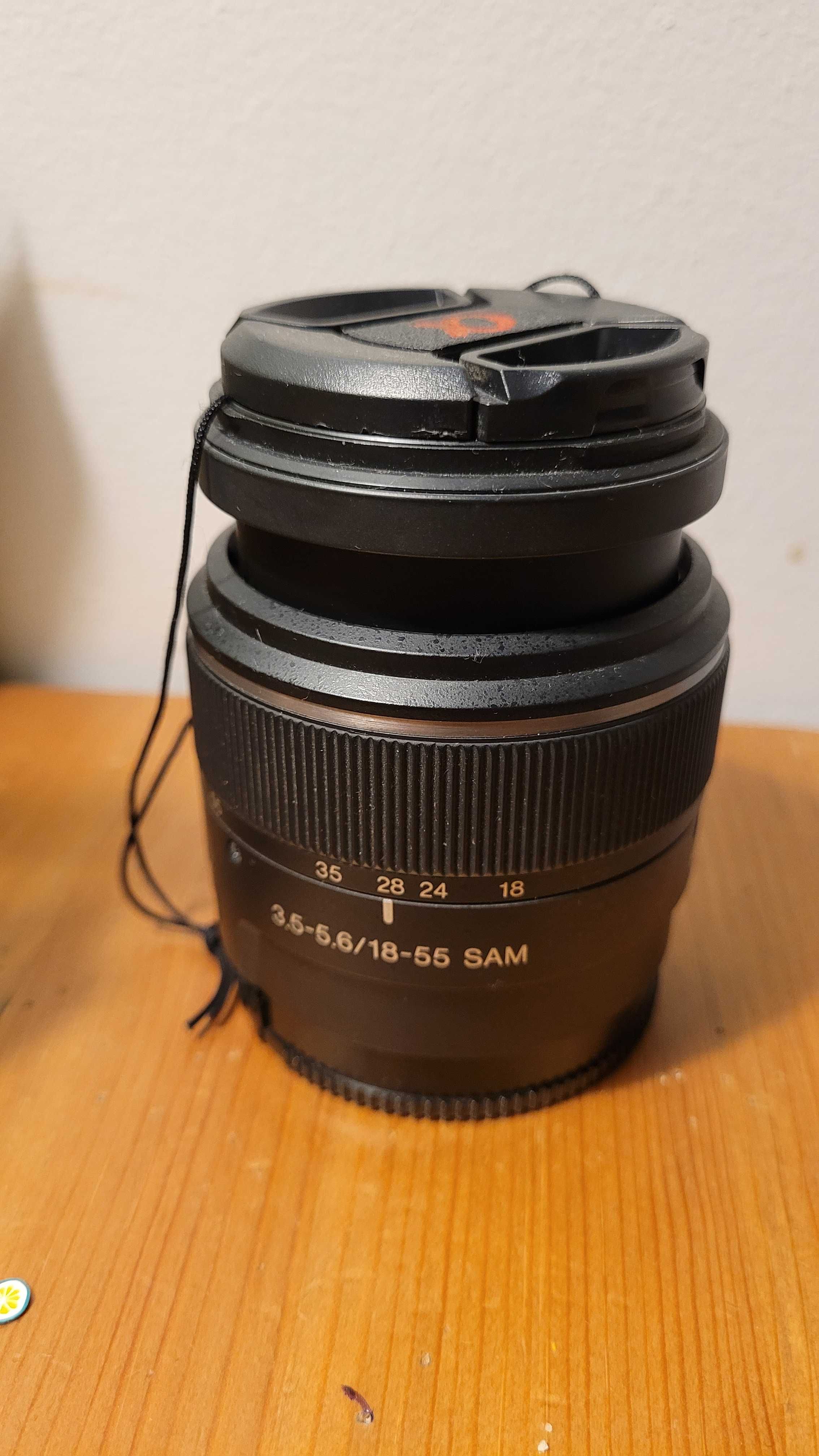 Obiektyw SONY 18-55