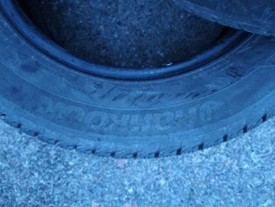 2 колеса шини HANKOOK зима 23 рік