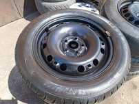 5x100 Felgi Stalowe Stal 15 Koła Zimowe Zima SKODA FABIA PRAKTIK ROOMSTER RAPID SEAT IBIZA CORDOBA TOLEDO IV 4 VW FOX POLO Legnica ALU-RAD 195/55 7mm