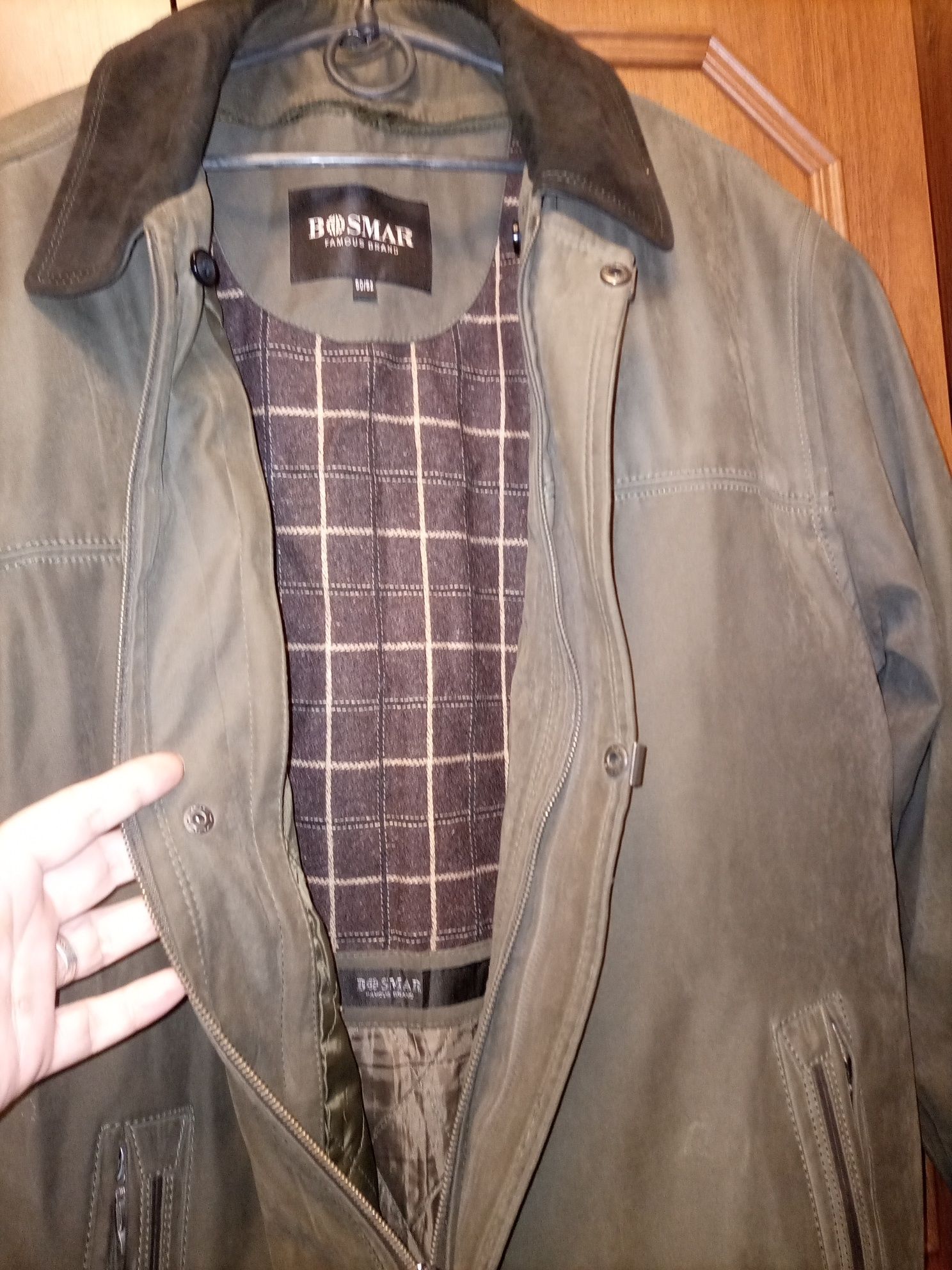 Куртка Bosmar теплая мужская на осень-зима 50-52 размер.