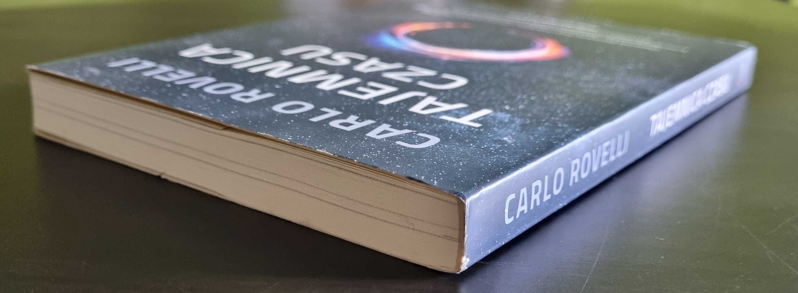 Tajemnica czasu Carlo Rovelli