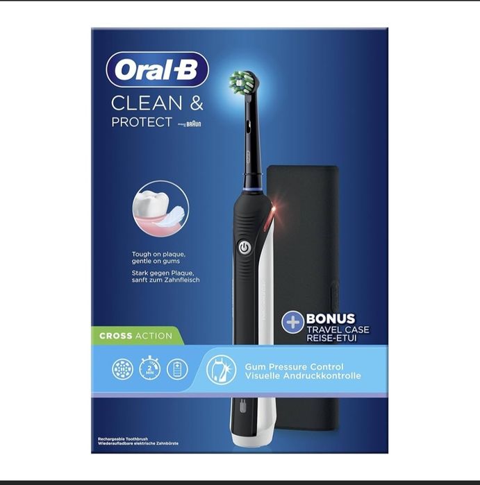 Sprzedam nową szczoteczkę do zębów Oral-b