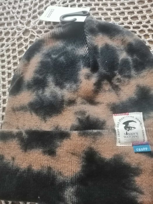 Nowa czapka męska Cropp w panterkę