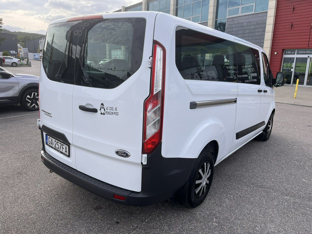 Ford Transit Custom Ford Transit Custom Salon PL 1-właś.100% bezwyp. 9-os. F-VAT23%
