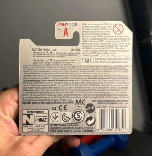 19 mercedes-benz A-class hot wheels