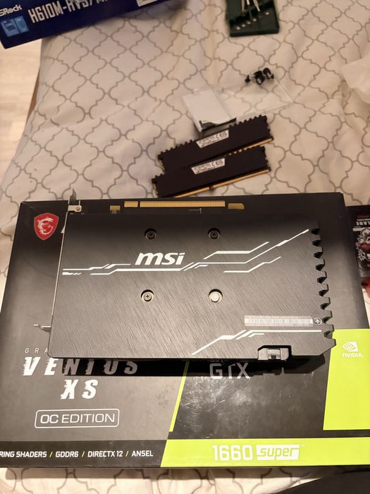 Karta graficzna MSI GeForce GTX 1660 SUPER Ventus XS 6 GB