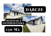 130m2 - bliźniak z fotowoltaiką - DĄBCZE