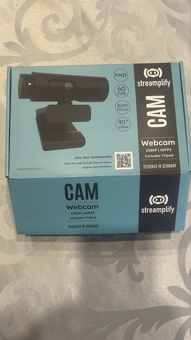Webcam streamplfify